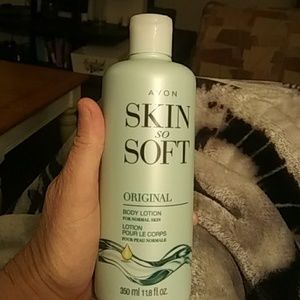 Body lotion